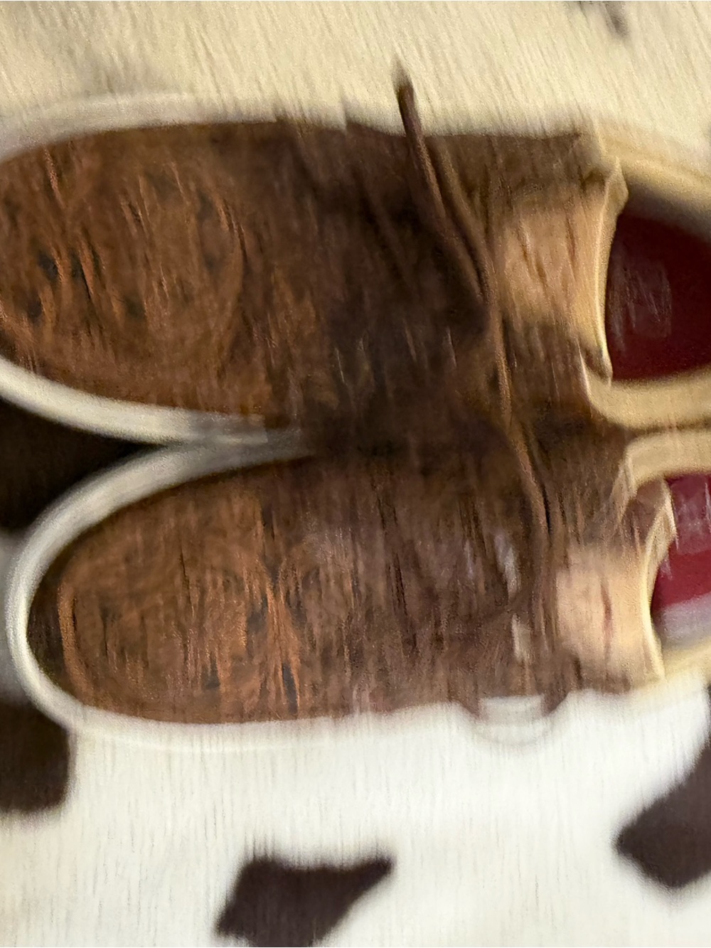 Twisted X Brown Low-Top Lace-Up Sneakers